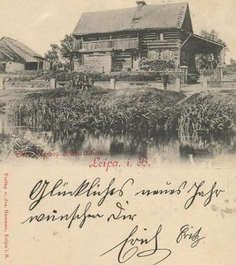 Leipa in Bohmen Alt Leipaer Bauernhaus DA Aukro.png