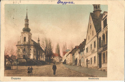 Duppau 1909 Alois Uhl, Verlag und Buchhandlung.jpg