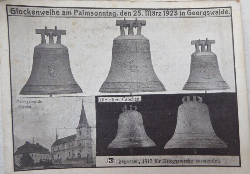 Datei:Georgswalde glockenweihe vorn.jpeg