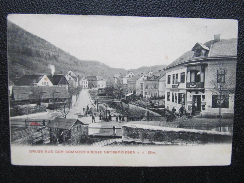 Datei:Grosspriesen um 1910.jpg