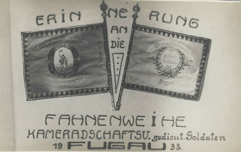 Datei:Fugau fahnenweihe 1933.jpg