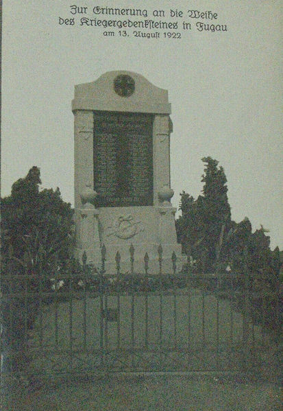 Datei:Fugau kd weihe 1922.jpg