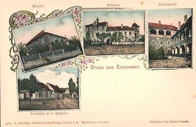 AK-Enzowann-Ortsplatz-m-d-Kapelle-Schule-Schloss-und-Schlosshof.jpg