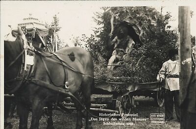 AK-Schluckenau-Historisches-Festspiel-1928-Das-Jagen-des-wilden-Mannes.jpg